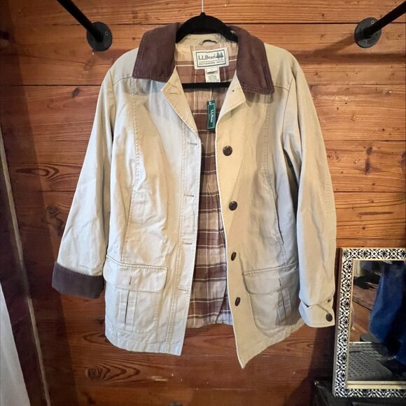 Women's Adirondack Barn Coat, Flannel-Lined - Small - Picture 4 of 7